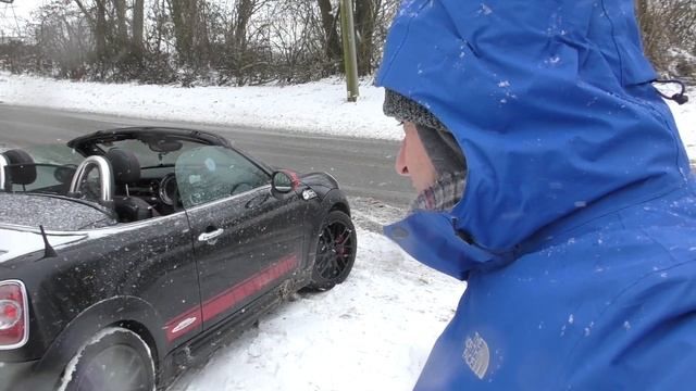Top Down in the Snow...what was I thinking ?! смотреть онлайн