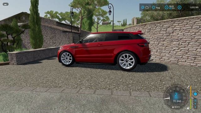 FS22 - Range Rover Evoque - Farming Simulator 2022 - Car Mod DOWNLOAD LINK #games #gaming #gameplay смотреть онлайн
