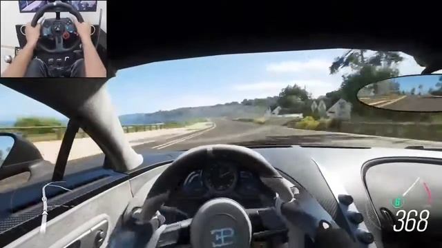 Bugatti Divo - Forza Horizon 4- | Logitech g29 Gameplay#5 смотреть онлайн