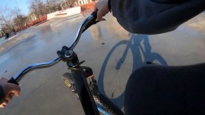 Сделал 360 тэп на МТБ | Покатушки в новый год