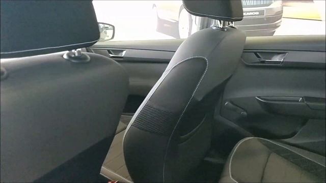 ŠKODA Nowa Fabia Combi Ambition Premium Comfort Beż Cappuccino 1.0MPI 75KM- prezentacja смотреть онлайн