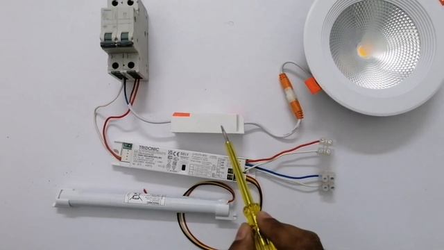 Tridonic emergency led driver wiring diagram | Led emergency driver смотреть онлайн