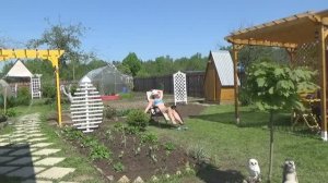 6 соток 30 мая 2020 года. Хроника одного субботнего дня на даче. Компостная куча это наше