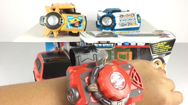 Tobot SmartKey X Y Z K Key Car Robot Transformers смотреть онлайн