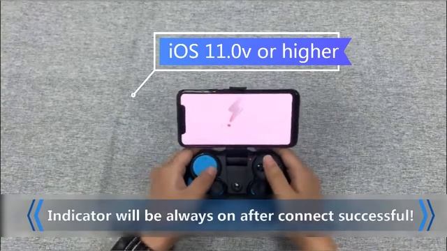 iPega PG-9090 Blue Elf Wireless controller for Android&iOS смотреть онлайн
