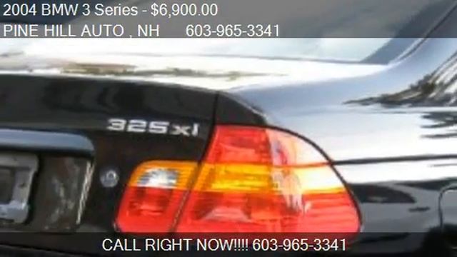 2004 BMW 3 Series 325xi AWD 4dr Sedan for sale in DERRY, NH смотреть онлайн