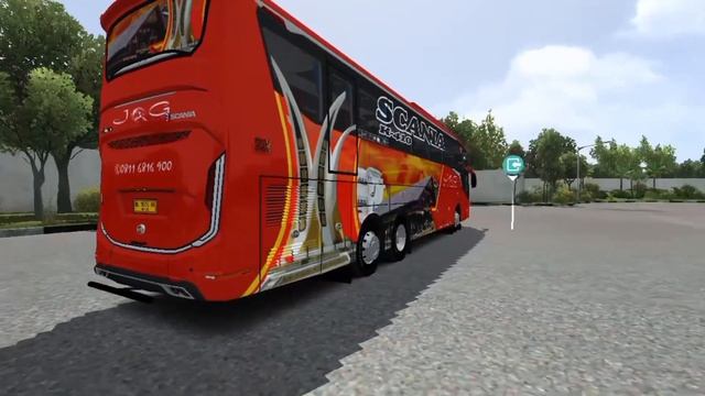 LIVERY MOD JB5 SCANIA TRONTON K450CB KP PROJECTS смотреть онлайн
