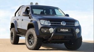 volkswagen amarok off road