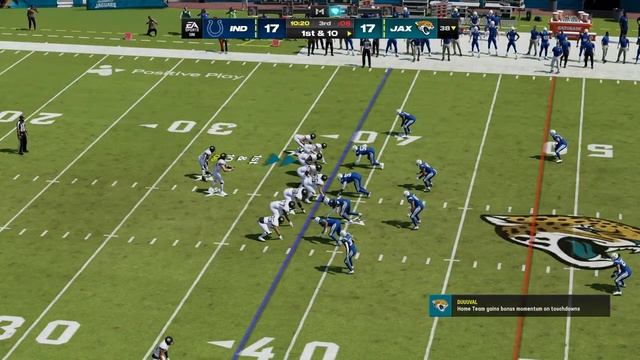 Madden NFL 24 - Indianapolis Colts (2-2) Vs Jacksonville Jaguars (1-3) Week 5 (Madden 25 Rosters) смотреть онлайн
