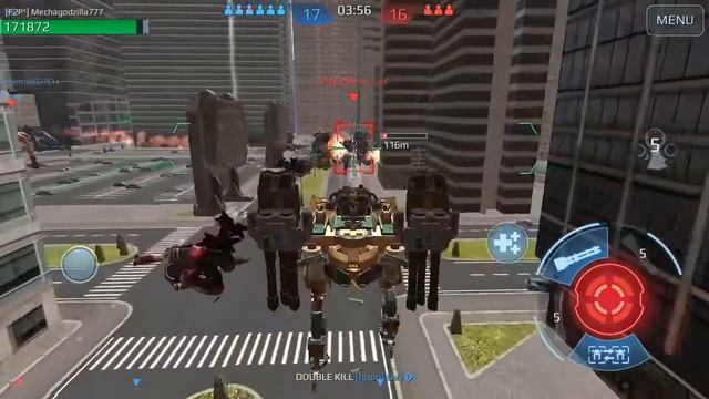 War Robots HACKER in Skirmish!!! (+ 3,000,000 damage!) смотреть онлайн