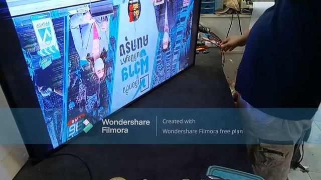 แนวทางการซ่อม LED TV Panasonic 42" ไม่มีภาพ смотреть онлайн