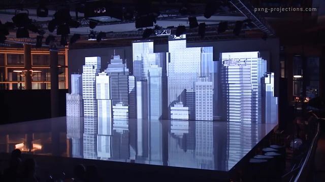 Projection Mapping-Show for the Mercedes E-Class Launch Berlin, 2016 смотреть онлайн