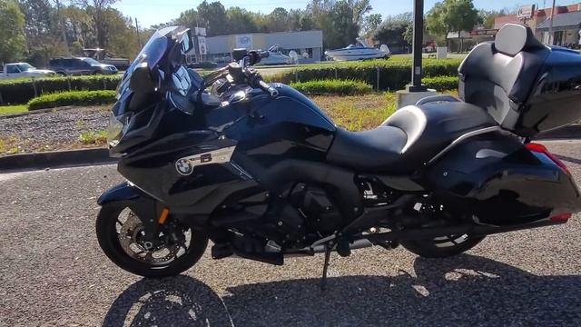 2018 BMW K 1600 GRAND AMERICA смотреть онлайн