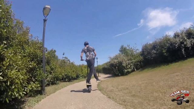 100% WHEELING EN MINI DUALTRON смотреть онлайн