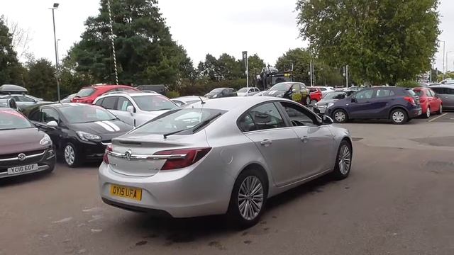 Vauxhall INSIGNIA 2.0 CDTi [140] ecoFLEX Design 5dr [Start Stop] u36609 смотреть онлайн