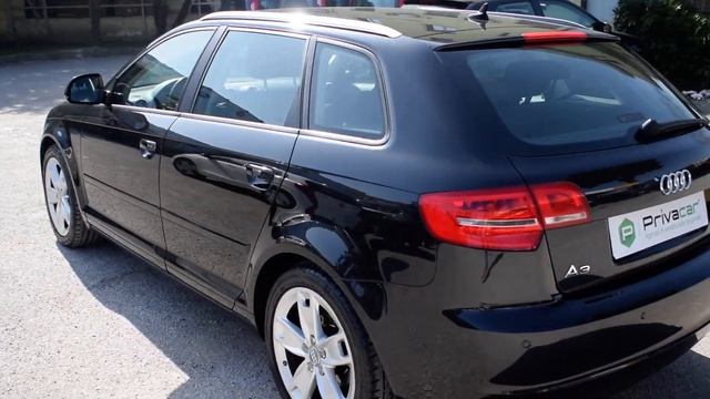 Audi A3 SPB смотреть онлайн