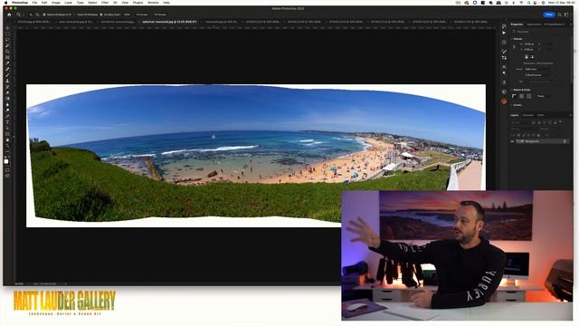 Photomerge Stitching Layout Options for Digital Panoramics - Photoshop смотреть онлайн