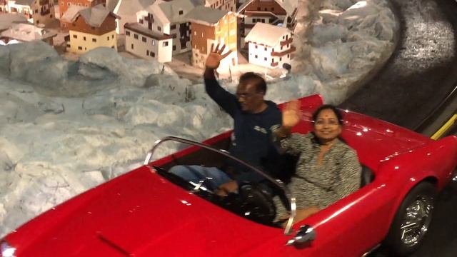 Mummy Papa | Ferrari World | Abu Dhabi | Dubai Vlog | Family Vlog || смотреть онлайн