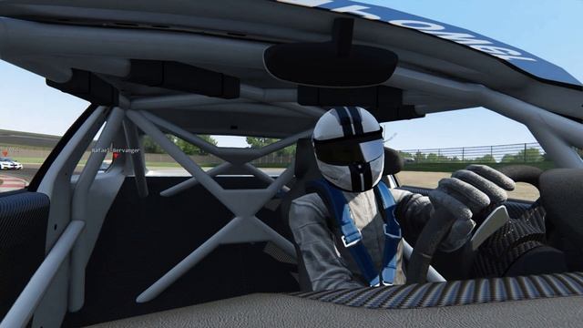 Assetto Corsa Multiplayer - BMW M235i, Vallelunga Club смотреть онлайн