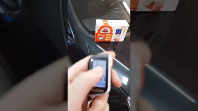 Установили Starline A93 и дооснастили его GSM модулем - Opel Atra J смотреть онлайн