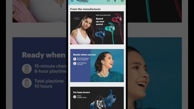 Noise Tune Sport 2 in-Ear Wireless Bluetooth Earphones смотреть онлайн