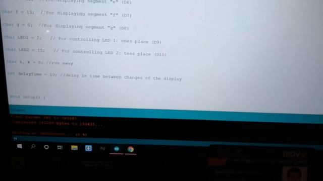 2-digit 7-segment LED смотреть онлайн