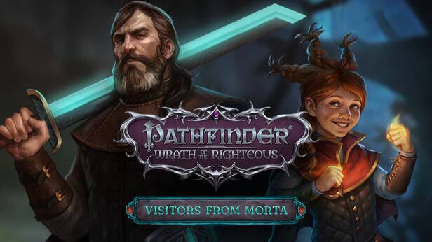 Pathfinder: Wrath of the Righteous. 34- Visitors from Morta. смотреть онлайн
