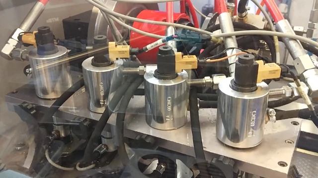 DAF smart injectors testing MTBr смотреть онлайн