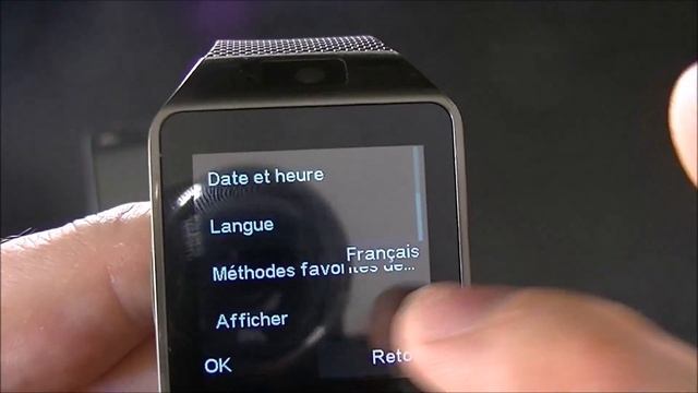 déballage et test smart watch DZ09 смотреть онлайн