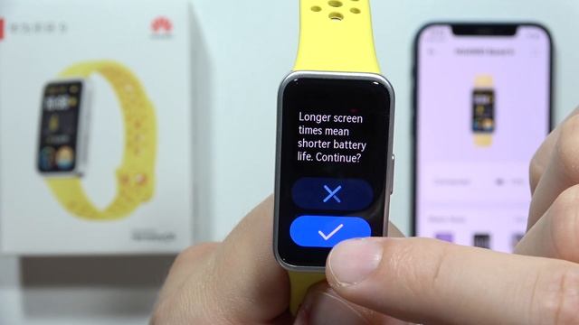 HUAWEI Band 9: Change Screen Timeout Tutorial #huaweiband смотреть онлайн