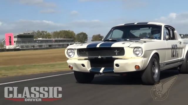 1965 Shelby Mustang GT 350 смотреть онлайн