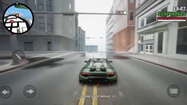 GTA San Andreas definitive edition Android high graphic 4K mod pack смотреть онлайн