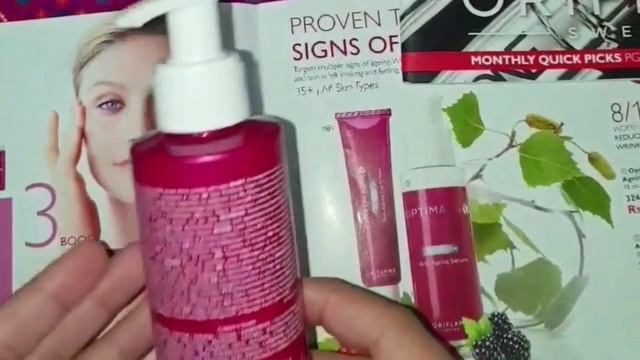 Oriflame Optimals Age Revive Milk Cleanser смотреть онлайн