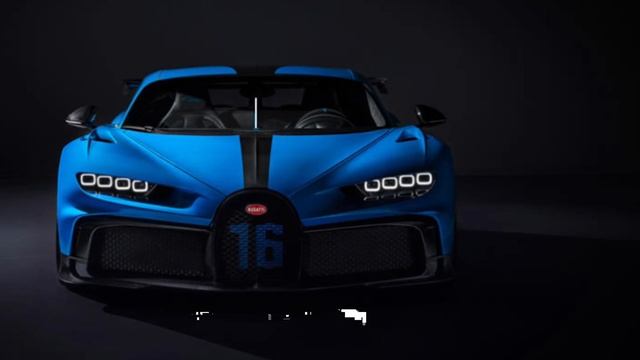 New Bugatti Chiron Pur Sport 2025, 1,479 horsepower, Fastest in the World смотреть онлайн