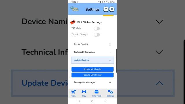 Pet Tutor(r) Mini - firmware updating смотреть онлайн