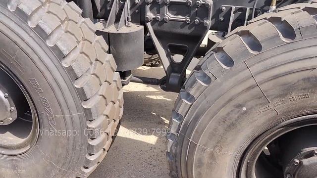 Beiben 2629 off road truck, 6*6 drive, 12.00R24 tyre смотреть онлайн