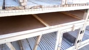 клетка для кроликов своими руками