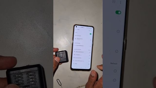 Mini WiFi Square Battery Camera Connection With Mycam Application