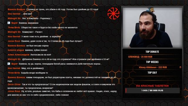 Коммунизм = сатанизм = враг РОДноверия? К совку через вирус (Перезалив стрима за 24 сентября) смотреть онлайн