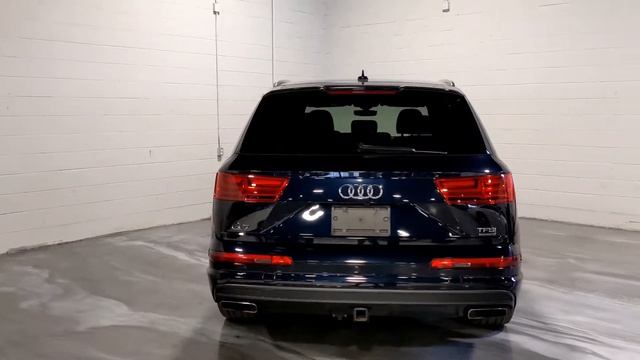 2017 Audi Q7 Technik S-Line #1354 @automaniainc.ca смотреть онлайн