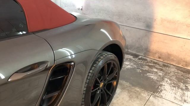 RETOQUE DE PINTURA - PORSCHE BOXSTER 2020 смотреть онлайн