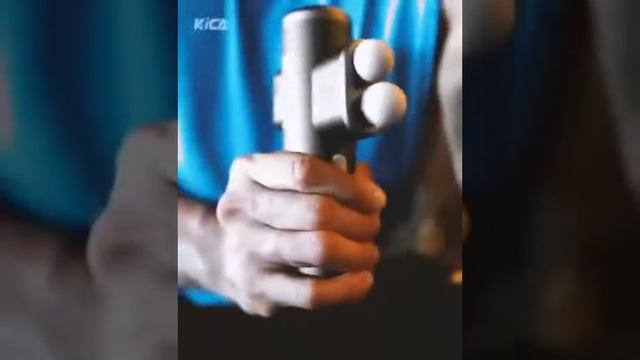 KiCA 3 Double Head Mini Massage Gun | 10 MM Amplitude Deep Tissue Percussion смотреть онлайн