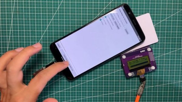 Mfkey64 Sniff with Tag on PN532Killer