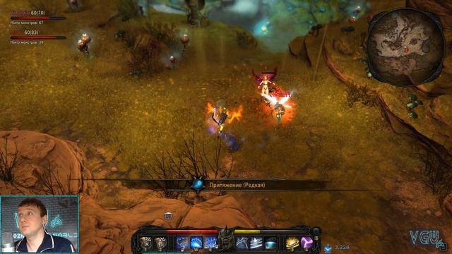 Victor Vran DLC Mötorhead - Прохождение. Часть 88: Пожинаем пожинателей за 120 секунд смотреть онлайн