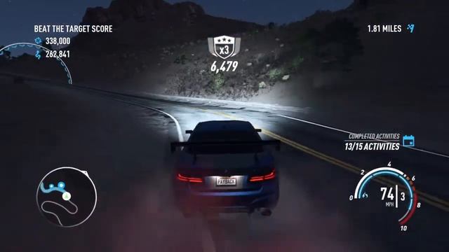 Need for Speed™ Payback - Driving the Incredible Trophy (BMW M5 Drift Trial) смотреть онлайн