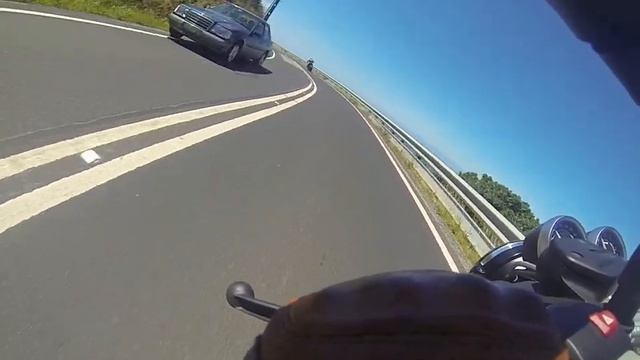 BMW R nine T - Lagoa Azul - Sintra #1 смотреть онлайн