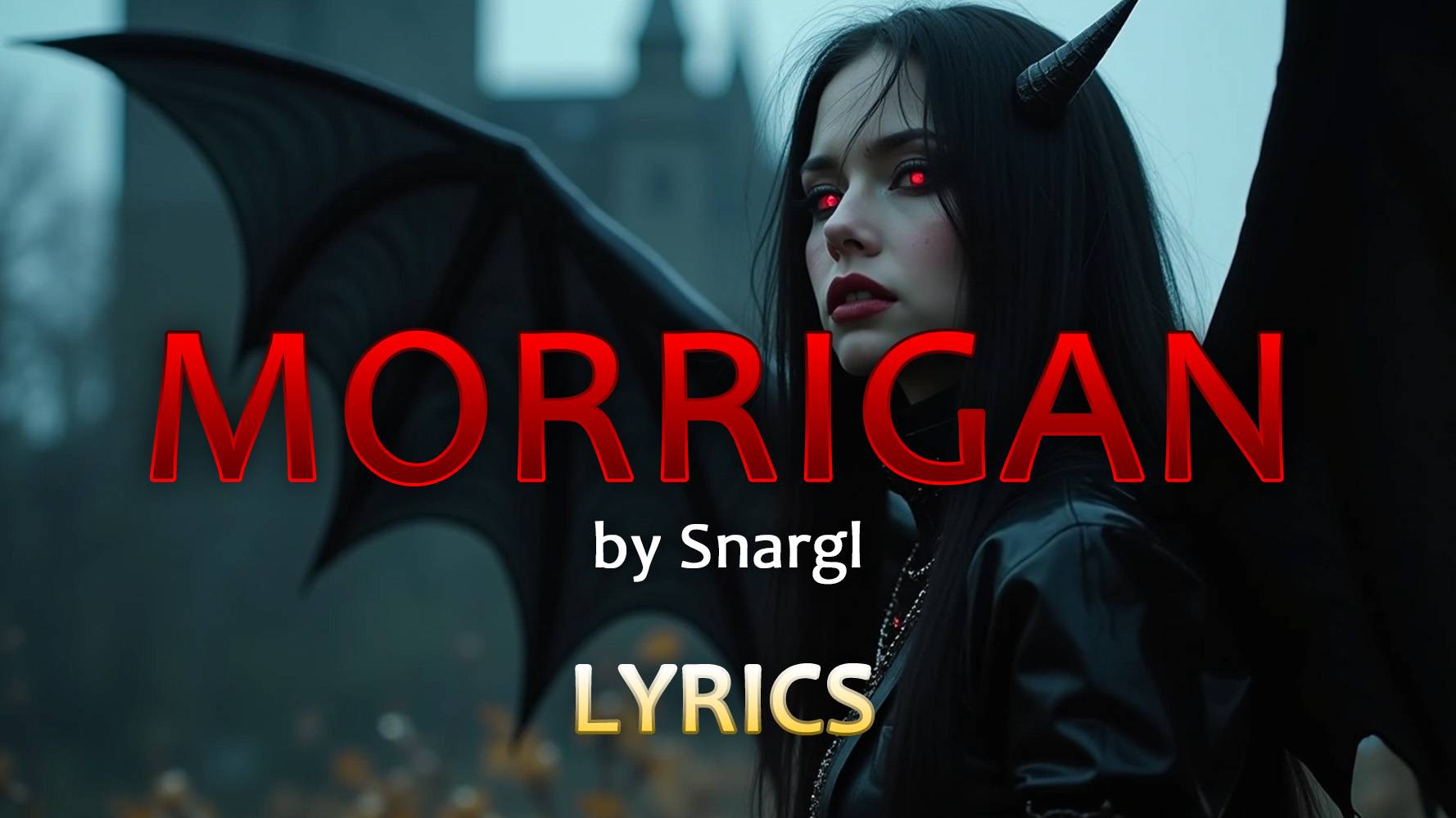 Morrigan The Succubus - Lyrics Video
