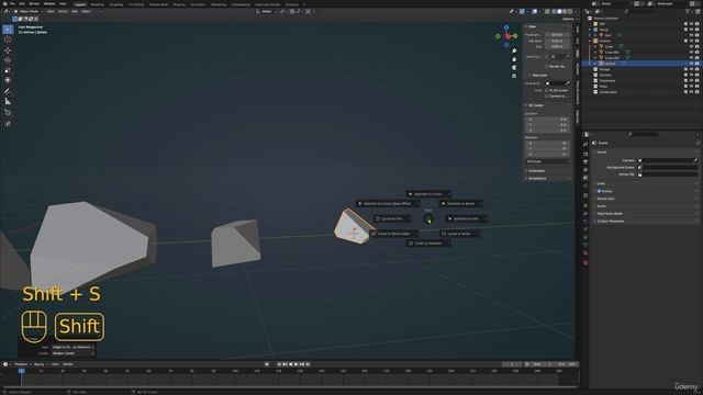 3. Creating Low Poly Rocks - Part 1 смотреть онлайн