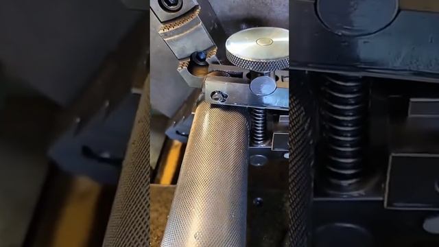 Нанесение насечки на заготовку. смотреть онлайн