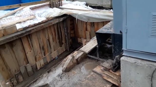 Грунтовые воды . Ну,не получилось поработать . смотреть онлайн